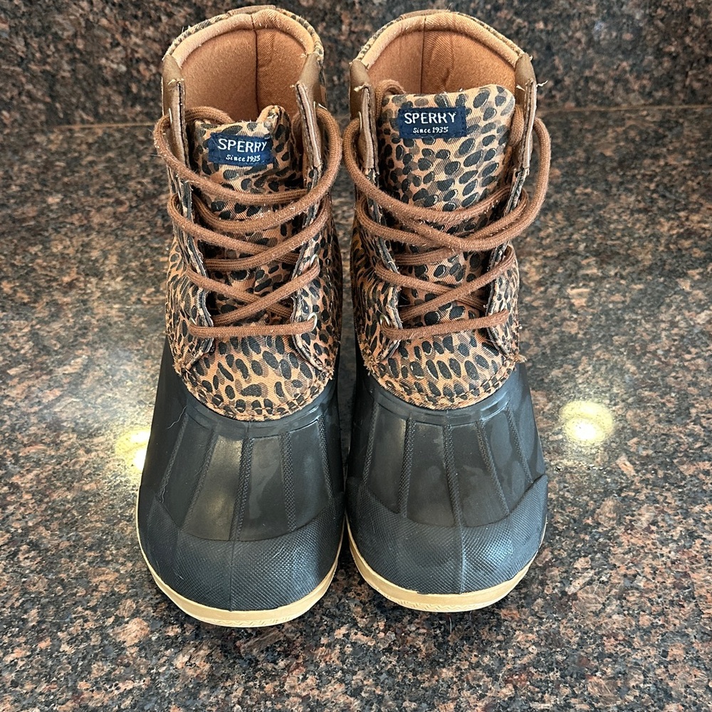 Girls Sperry Duck Boots